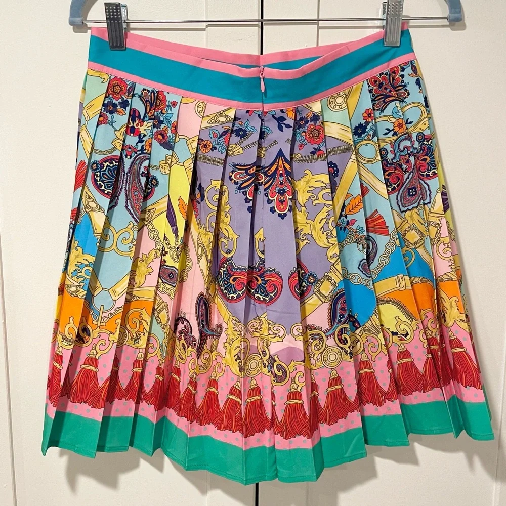 Vibrant Multicolor Women's Dress - Picture 13 of 16